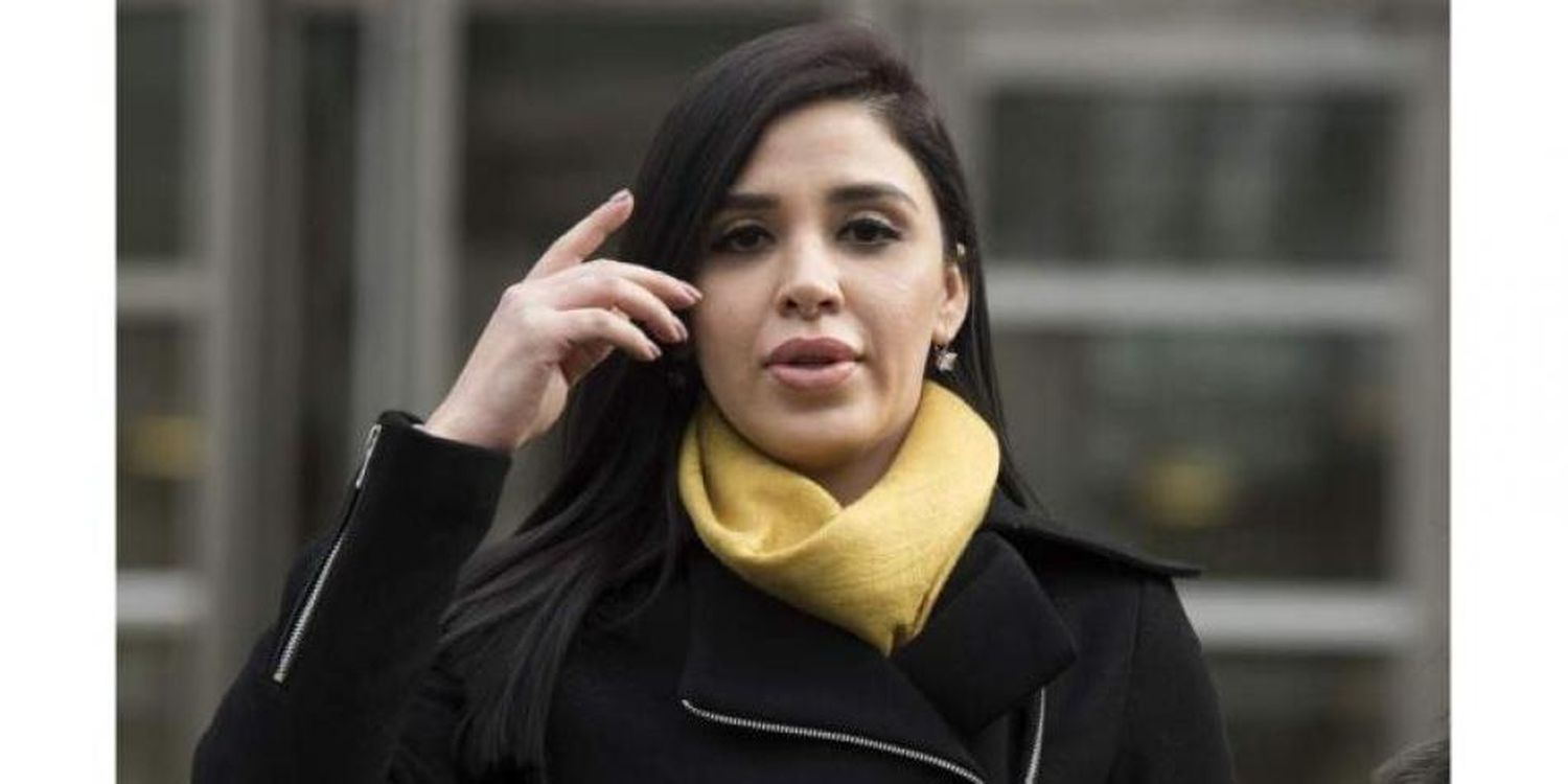 Esposa del ‘Chapo’ arrestada por ayudarlo a escapar