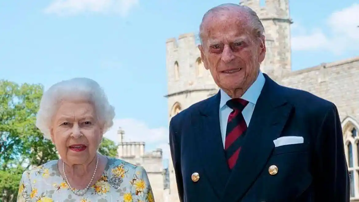 Murió Felipe de Edimburgo, el marido de la reina Isabel II