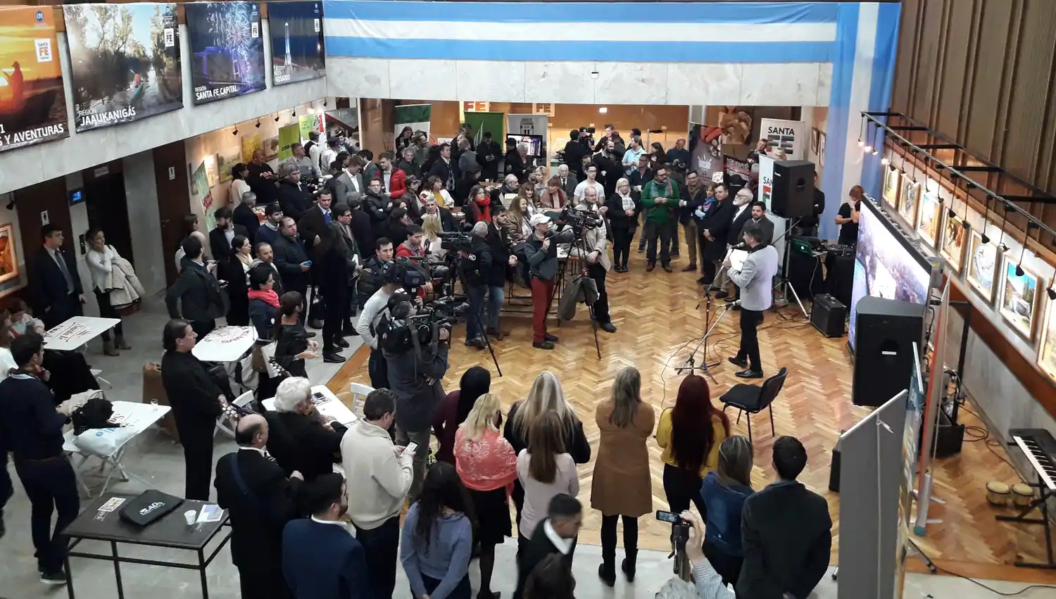 La provincia presentó su propuesta turística de temporada invernal 2018