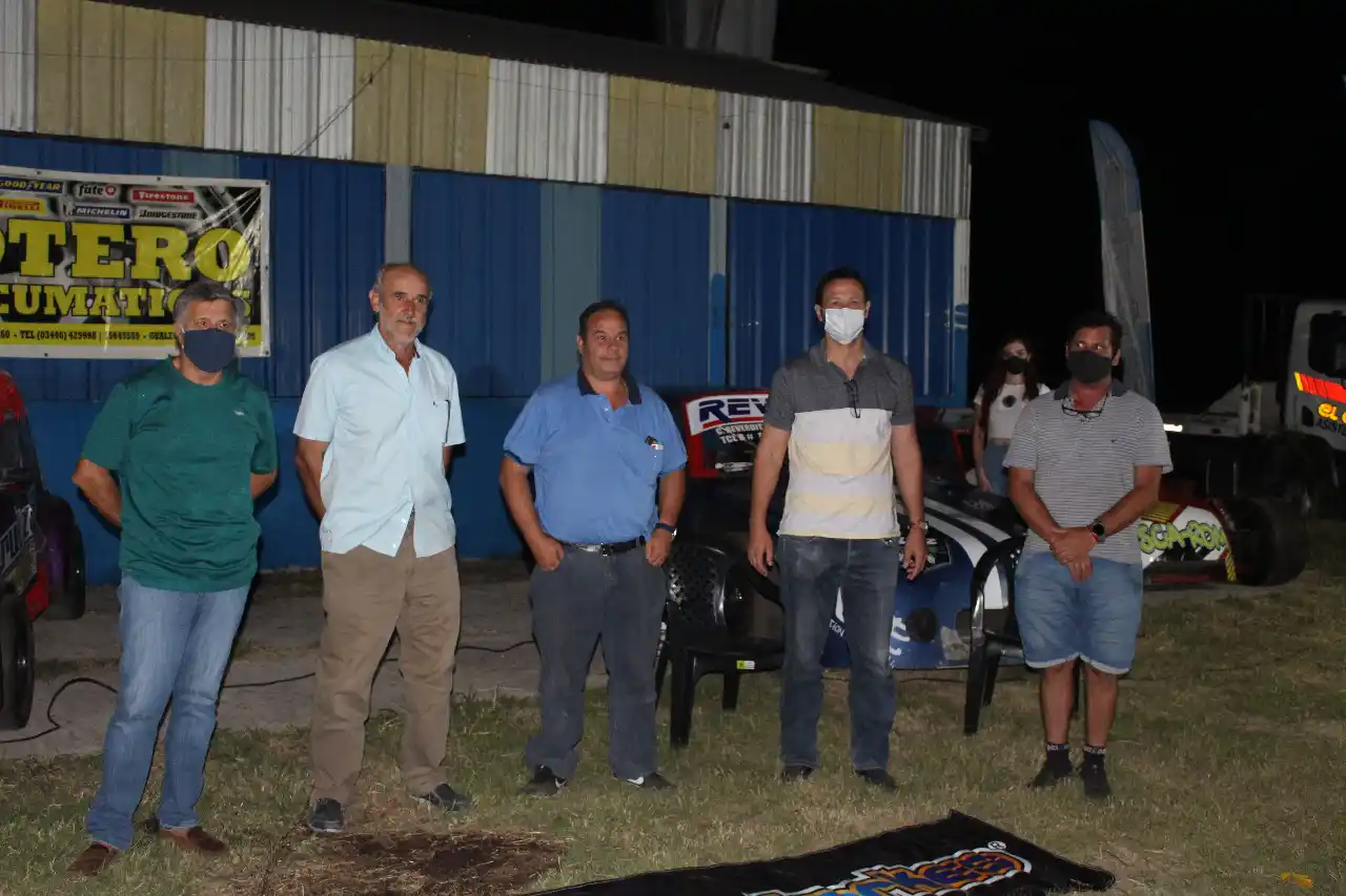 Luego de un año sin actividad, presentaron el calendario del automovilismo local