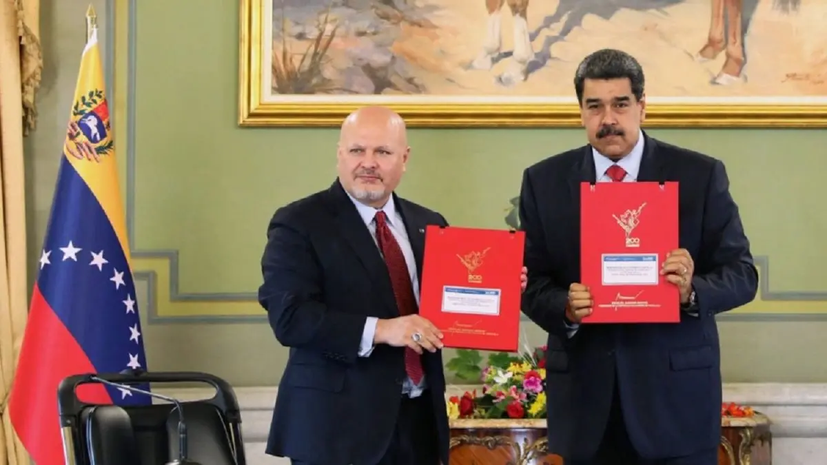 ¿SE ACERCA LA INSTALACIÓN DE LA OFICINA EN CARACAS? Fiscalía de la CPI y el gobierno de Maduro firman «un plan de trabajo»