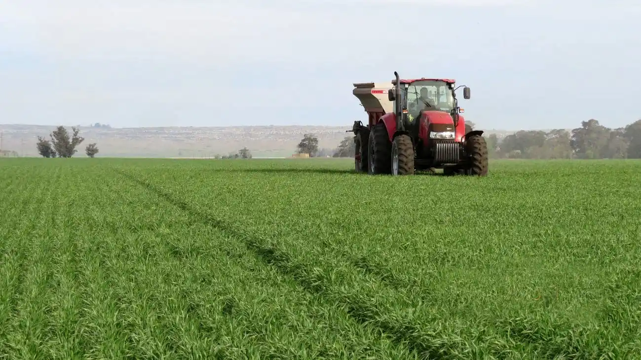 Una nueva App para calibrar fertilizadoras