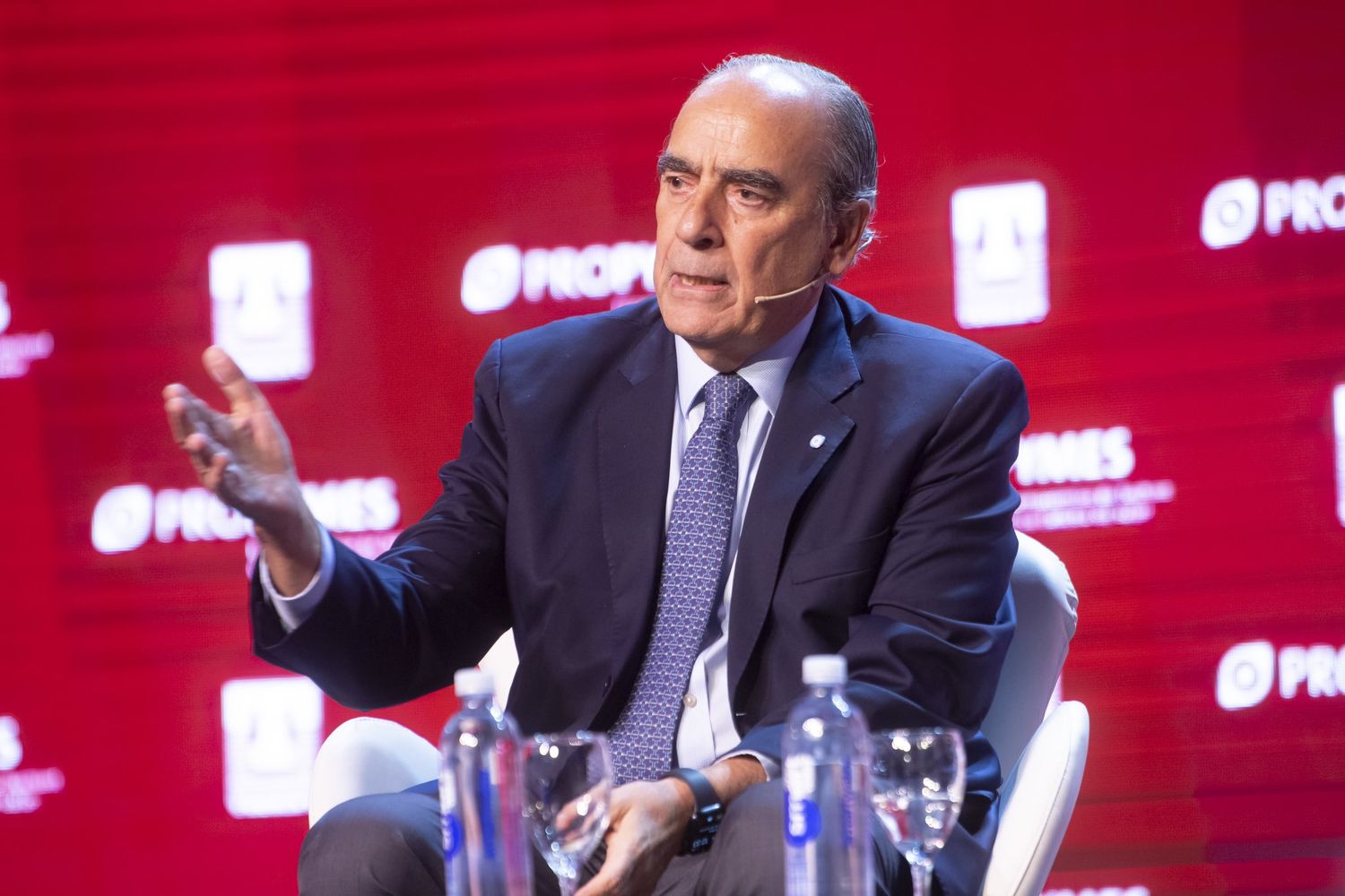 El ministro del Interior, Guillermo Francos.