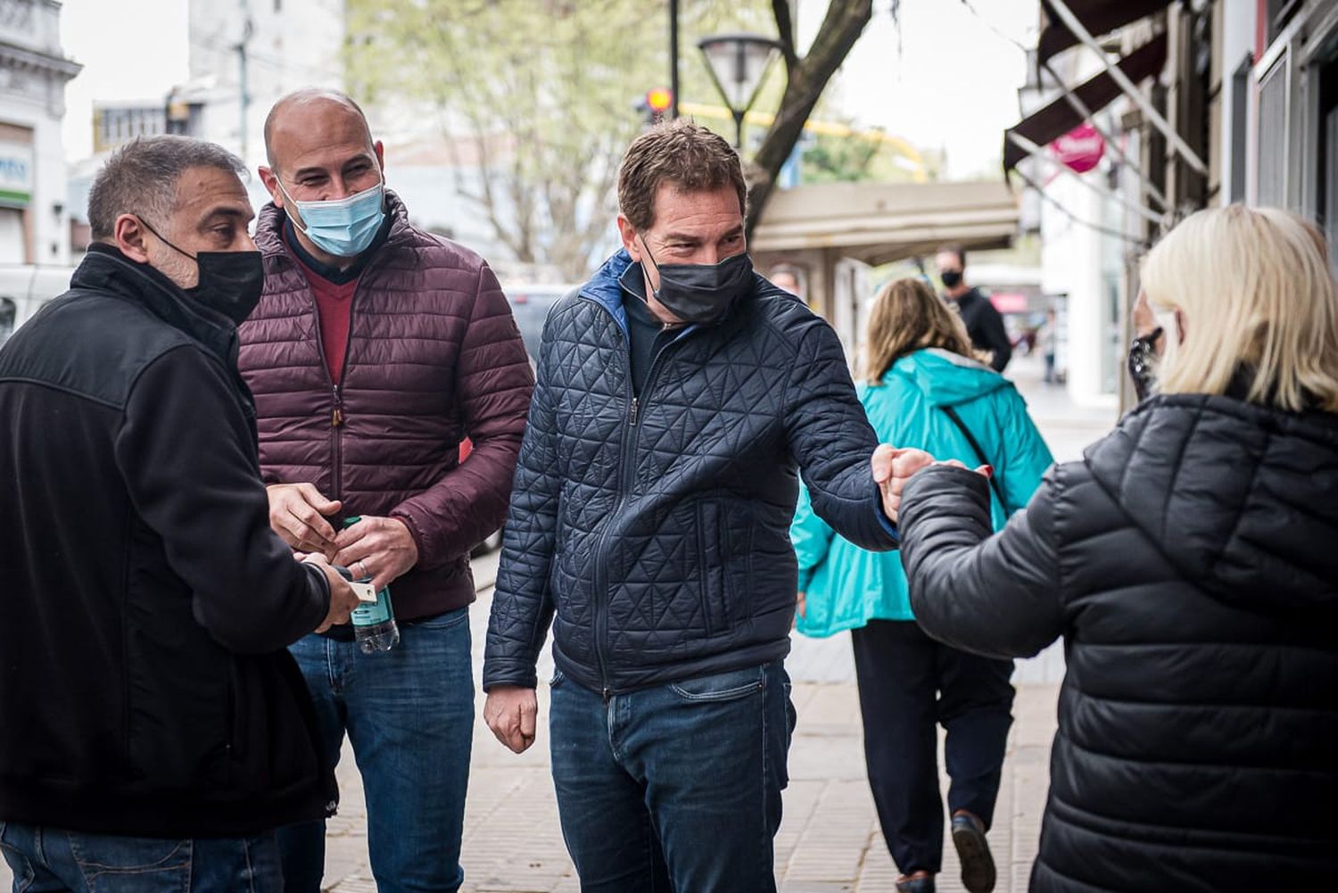 Desde Avellaneda y Quilmes Santilli apuntó contra el gobierno: "Tienen que dejar de priorizar los intereses político ideológicos" 