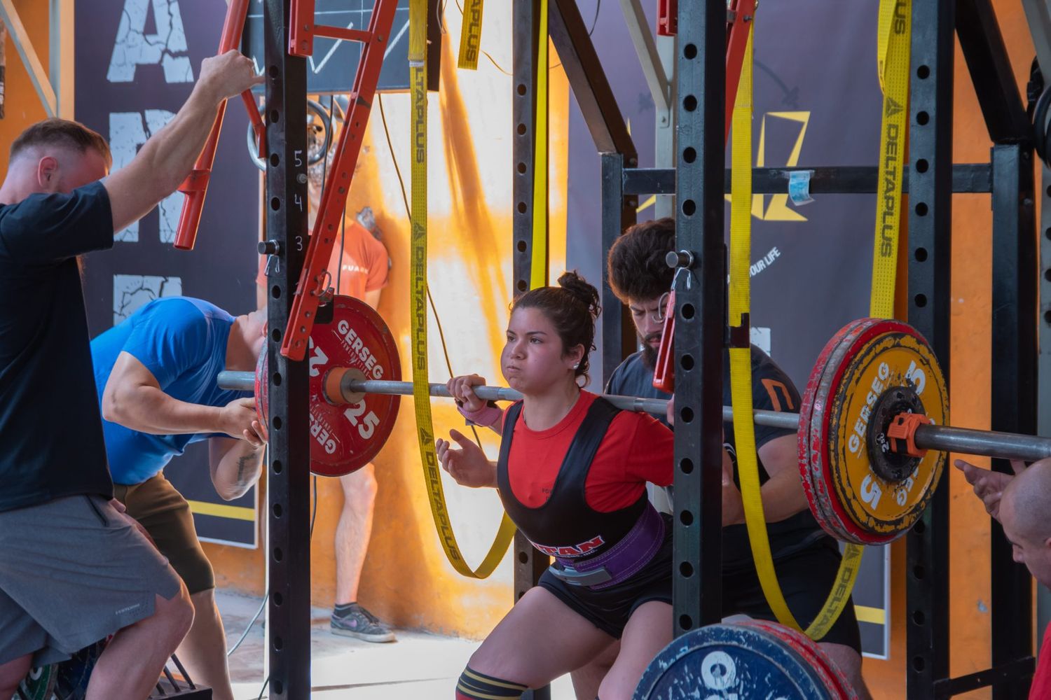 Powerlifting: Uruz realiza una rifa para viajar a un torneo regional