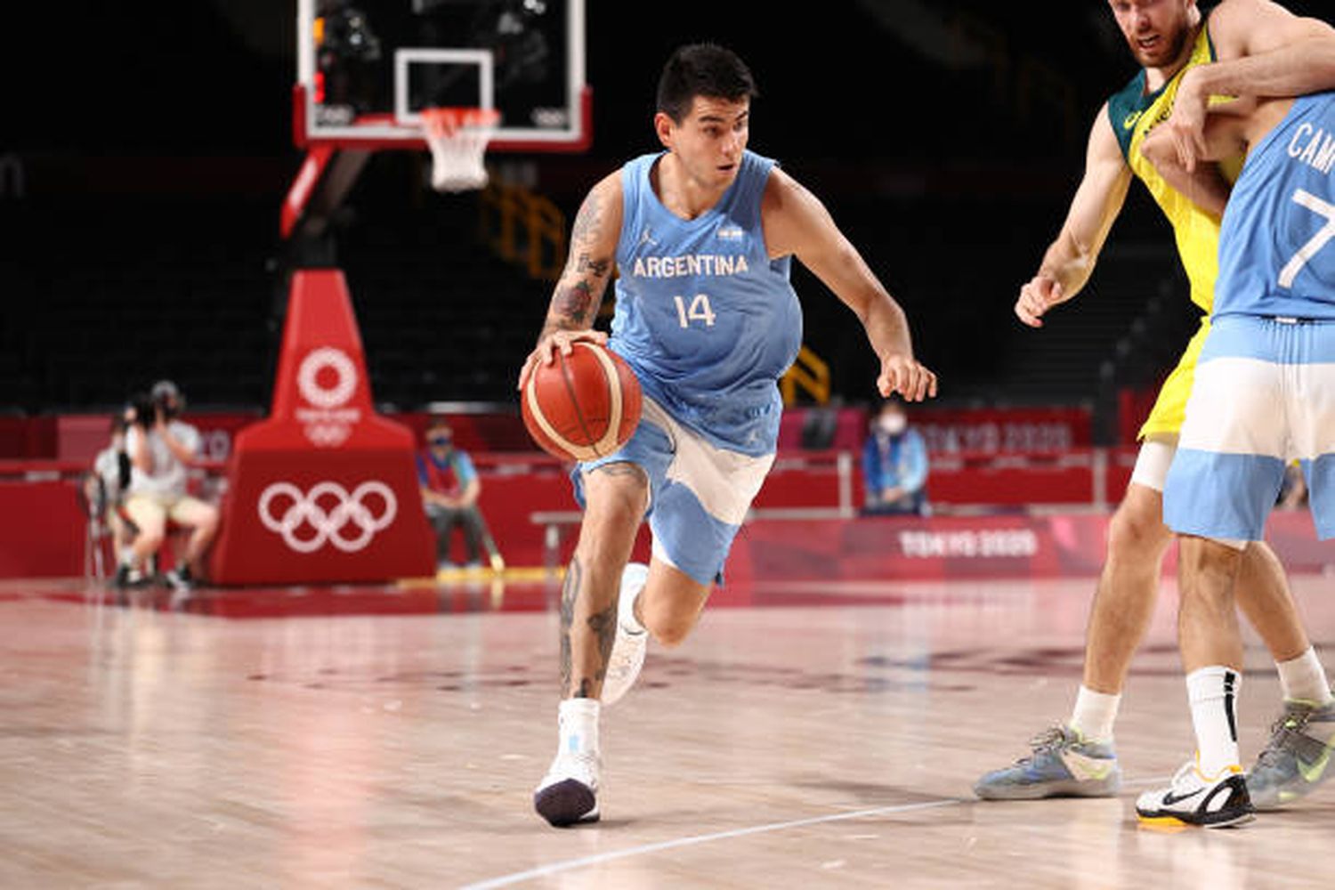 Argentina ante Canadá, en un examen muy exigente