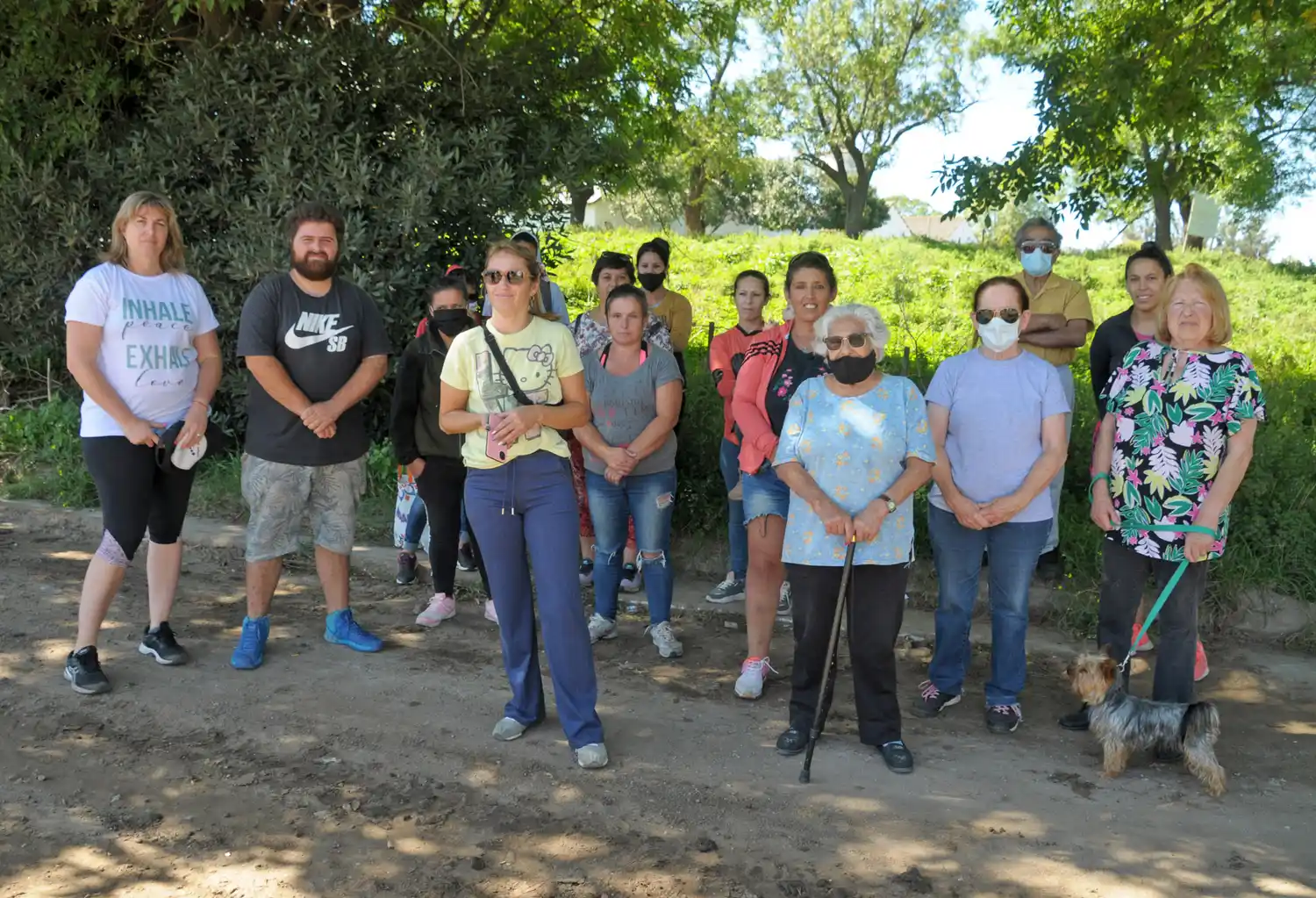 Vecinos del barrio San Juan se sienten “desprotegidos” y aseguran que viven asediados por los robos