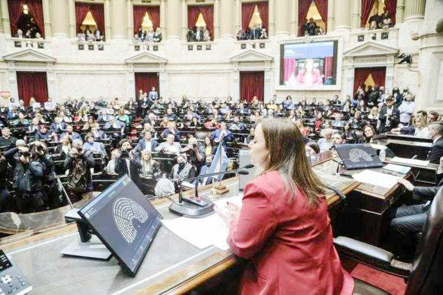 Diputados volverá a sesionar el miércoles 
con un temario acotado y consensuado