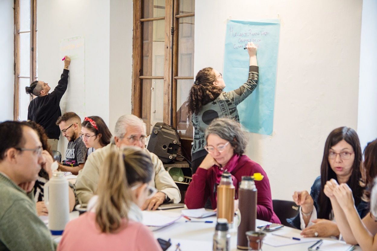 Convocatoria para la formación en Gestión Cultural en municipios
