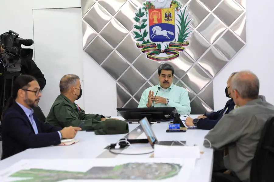 Maduro ordena “avanzar” en la reestructuración de Las Tejerías y zonas afectadas por lluvias