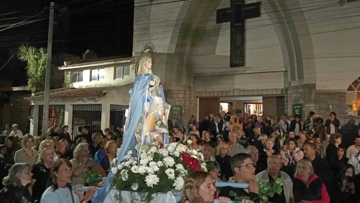 Celebración de la festividad Nuestra Señora de Lourdes