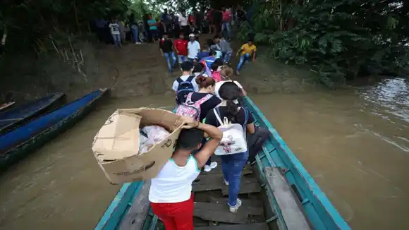 LO QUE SE ESCUCHA ES BOMBAS Y AMETRALLADORAS: aumenta a 5 mil los desplazados por enfrentamiento en Apure