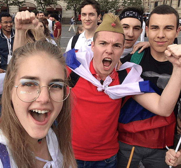 El mensaje de la rusa acosada por el argentino en Rusia