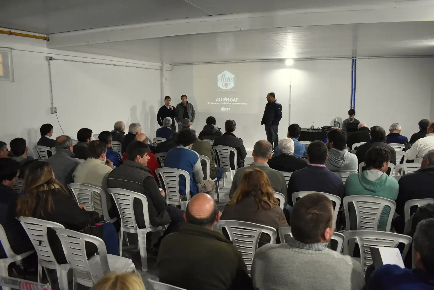 Una nueva planta fue inaugurada en el Parque Industrial