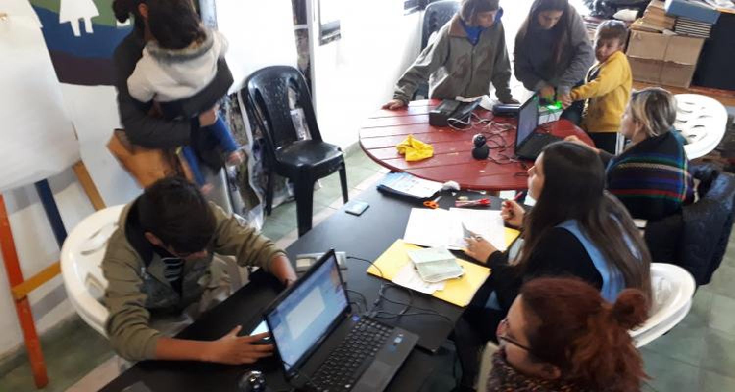 DNI gratis: tras la primera jornada, sábado en Villa Depietri y próximas semanas en localidades