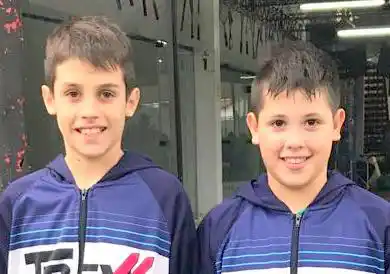 Maier quedó a un paso del Sudamericano de padel