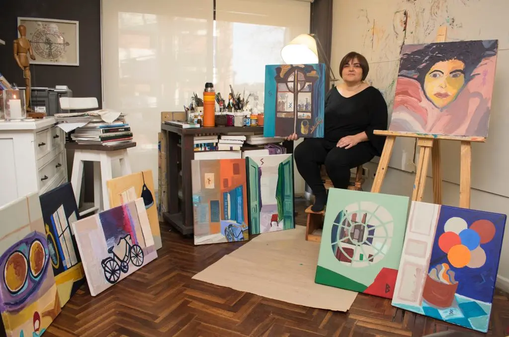 Muestra de pinturas