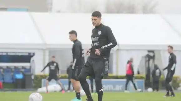 La Selección Argentina, con todos los jugadores a disposición