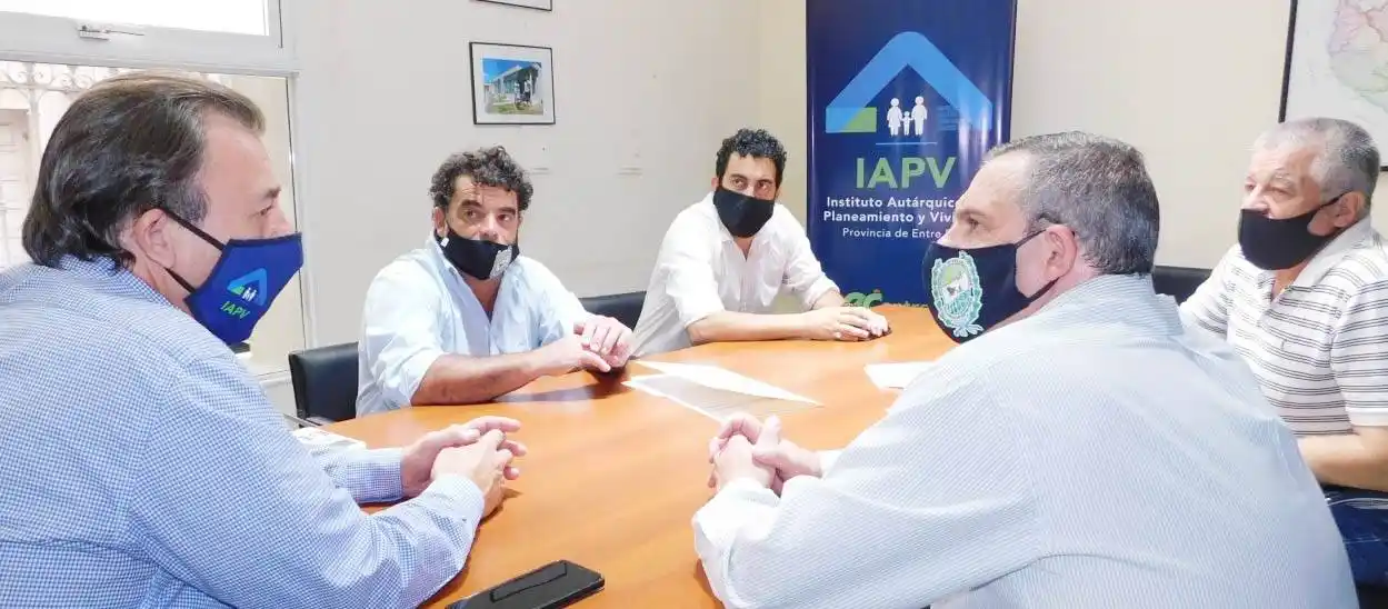 Planifican nuevas viviendas para Estancia Grande