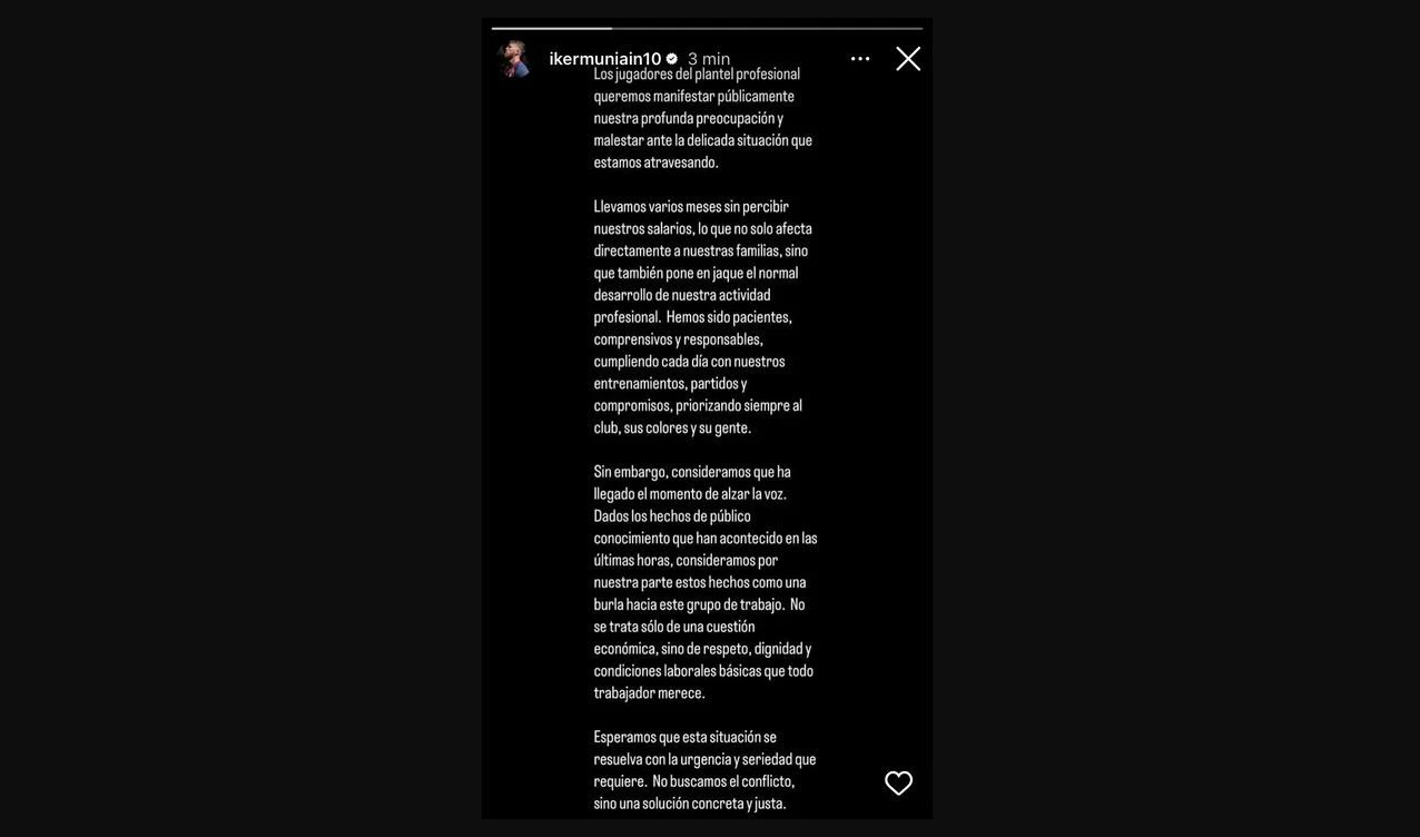 Comunicado