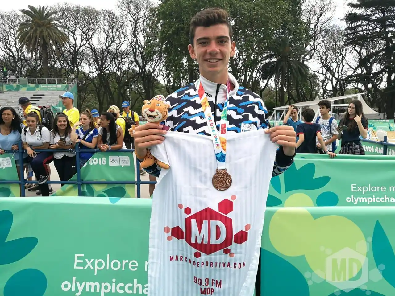 Zelayeta y Amieva, después del bronce: “Cumplimos con el podio”