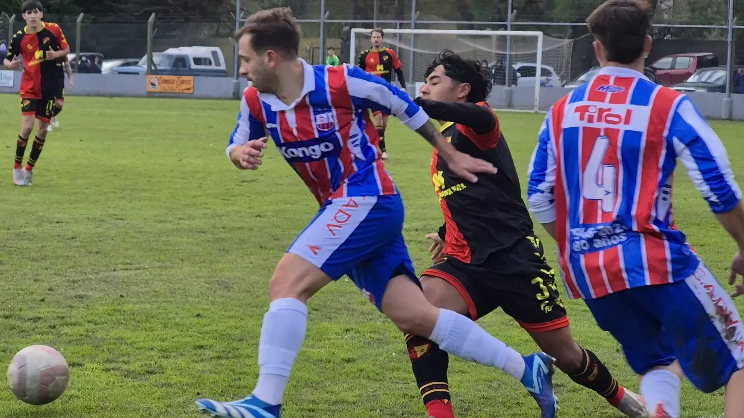 Del Valle y Nicanor Olivera igualan sin goles