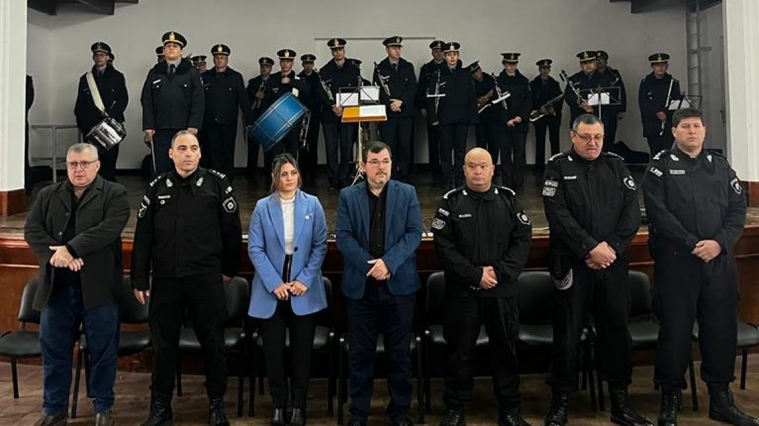 La provincia celebró el 12° aniversario de la creación de la Dirección General de Policía de Seguridad Vial