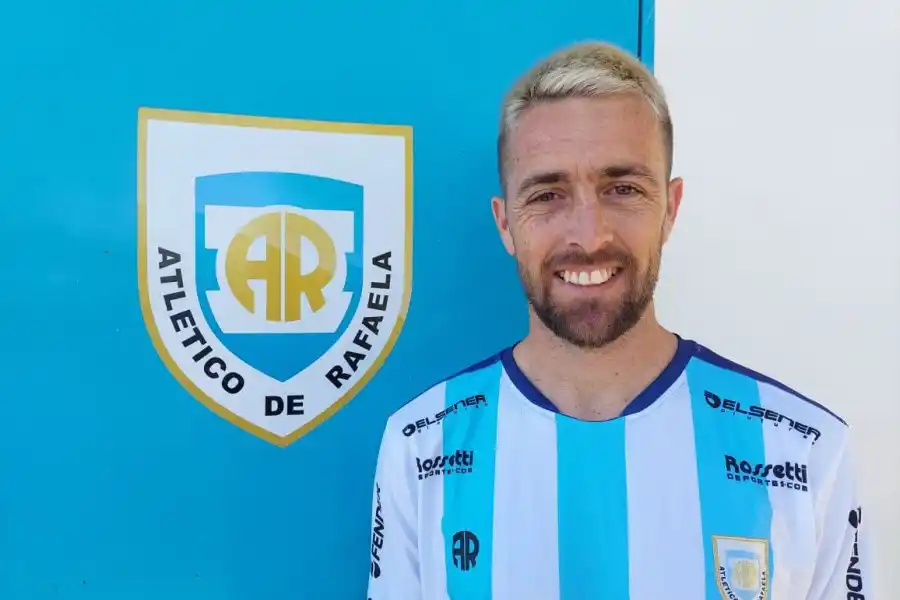 Matías Fissore vuelve a Atlético de Rafaela
