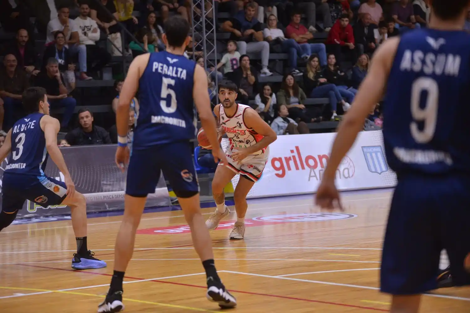 Racing CH vs. Quilmes - Liga Argentina - Prensa Racing - 3