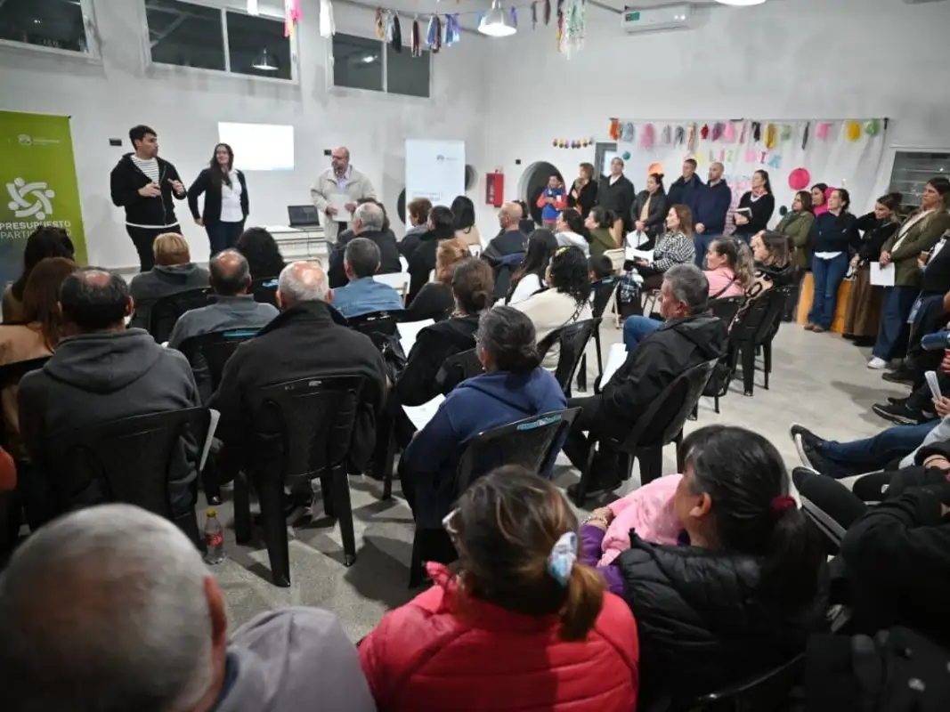 Más de 200 vecinos participaron de las primeras reuniones del Presupuesto Participativo 2026
