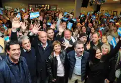 El nicolinismo recibió a Bullrich en la recta final rumbo a las PASO