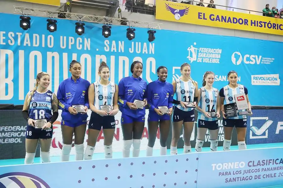 Triunfo ante Colombia en
una noche de emociones