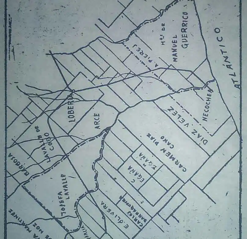 Necochea perdía territorio