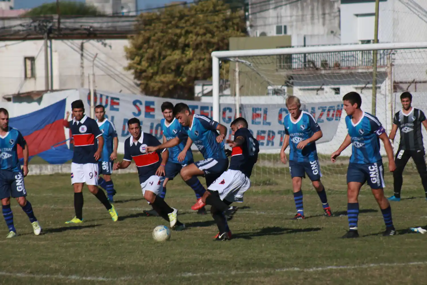 Unión del Suburbio visita a Cerro Porteño