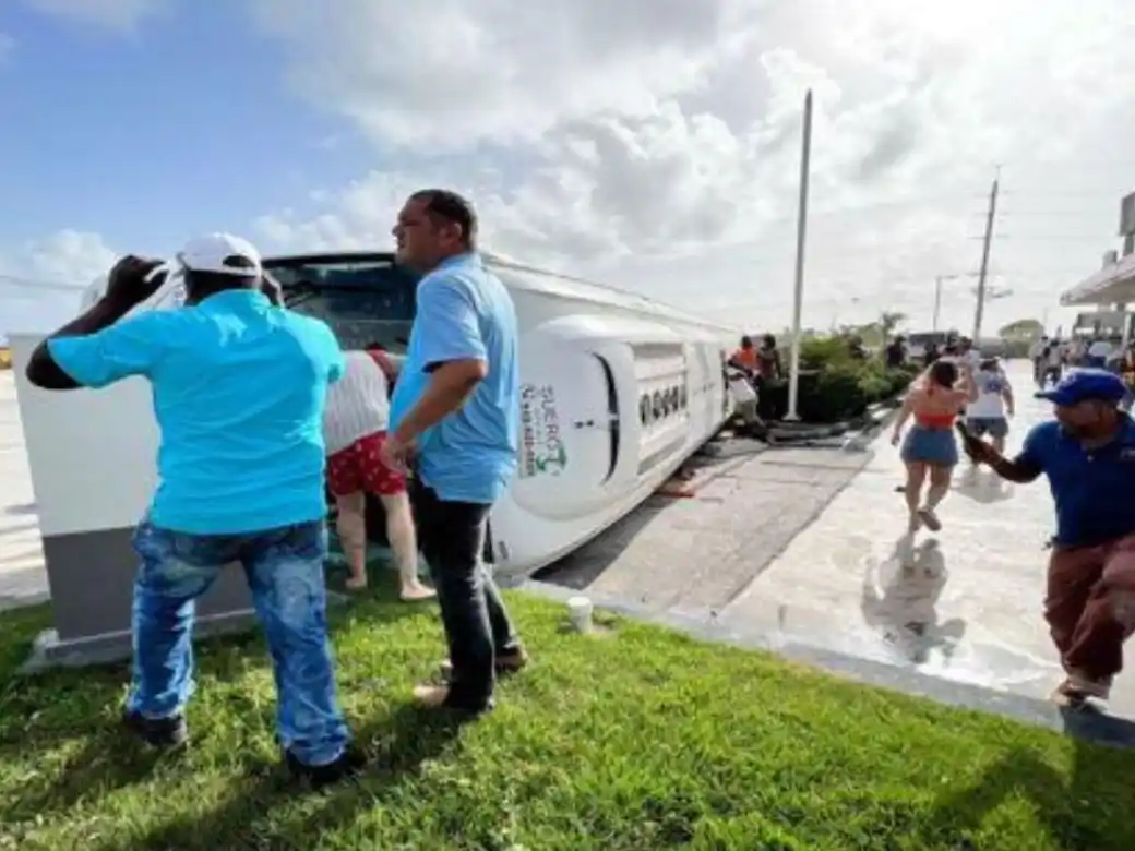 Accidente en Punta Cana: mueren dos argentinas y hay nueve connacionales internados, dos graves