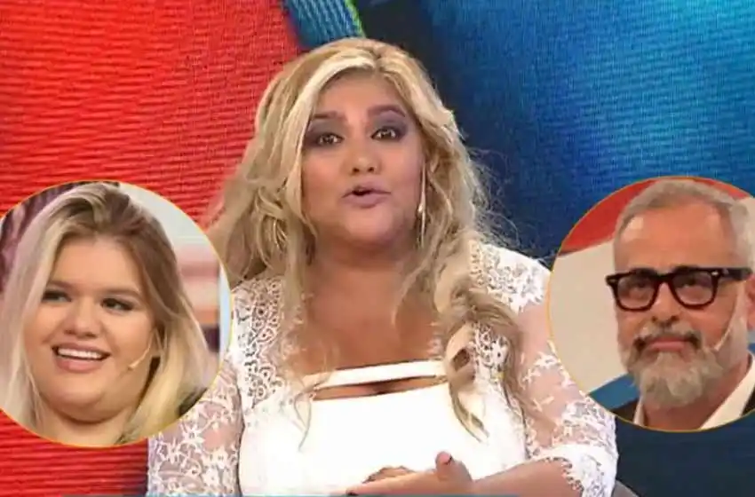 La reacción de More Rial luego de la frase de La Bomba Tucumana