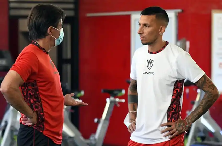 Operativo Clásico: Sanguinetti aguarda por Vangioni para el duelo con Central