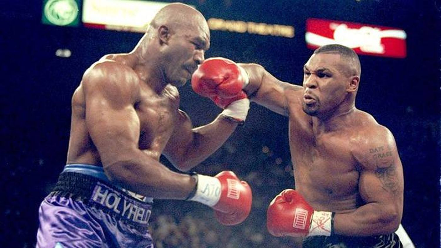 Holyfield dispuesto a pelear con Tyson en pelea exhibición