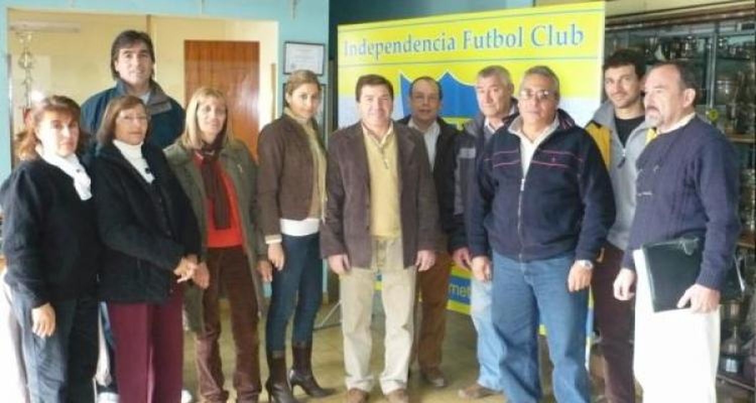 Nuevas autoridades en Independencia Fútbol Club