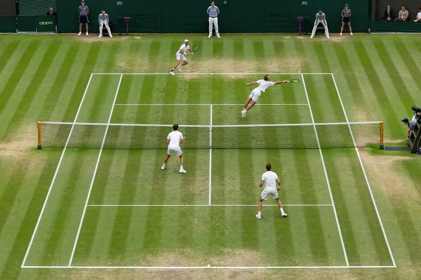 Zeballos cayó en la final de Wimbledon