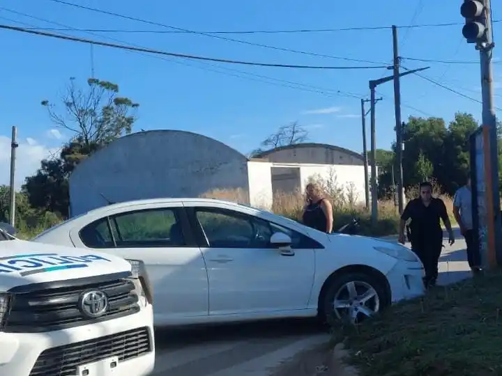 Accidente en Quequén