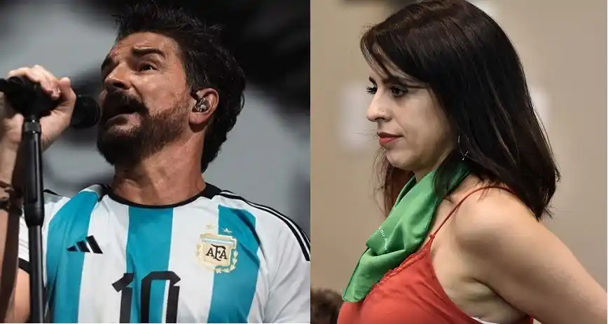 Como si no hubiera problemas reales en el país, Victoria Donda salió a pelearse con Ricardo Arjona