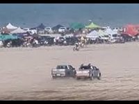 Descontrol en los médanos de Villa Gesell
