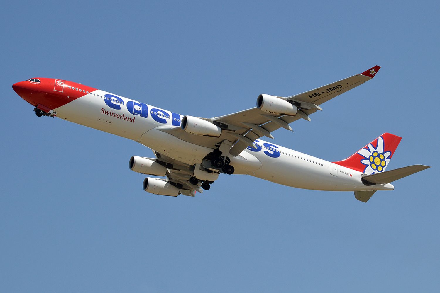 Edelweiss Air pospone nuevamente el reinicio de las operaciones a Buenos Aires