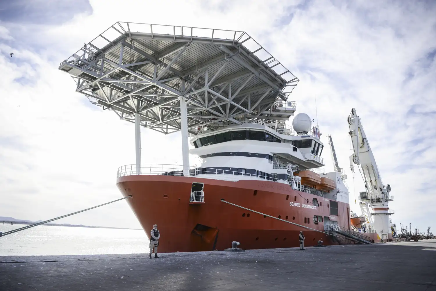 La Armada sostuvo que Ocean Infinity cumplirá su contrato
