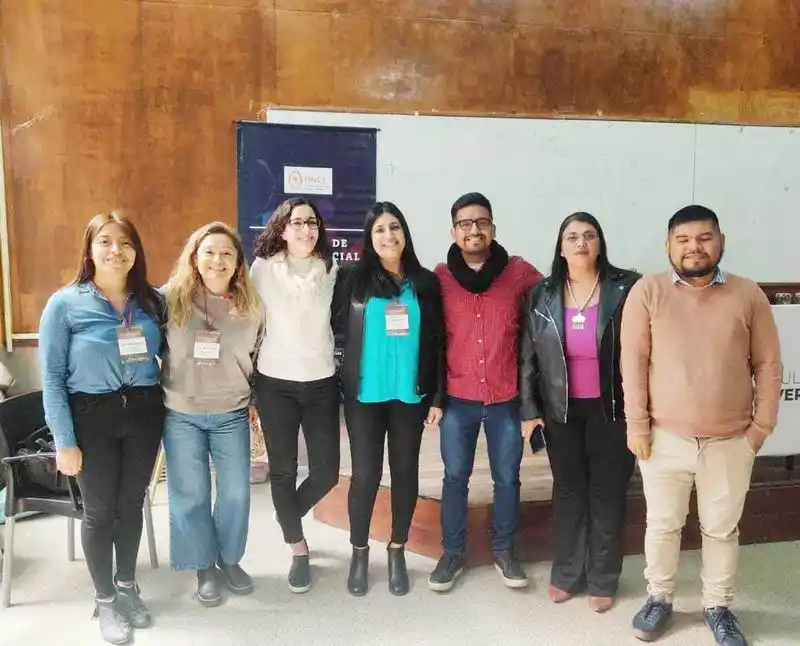 El Servicio de Salud Mental del Hospital Distrital 8
participó en las III Jornadas de Trabajo Social Comunitario