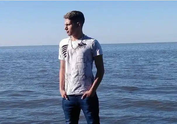 Foto: El joven agredido