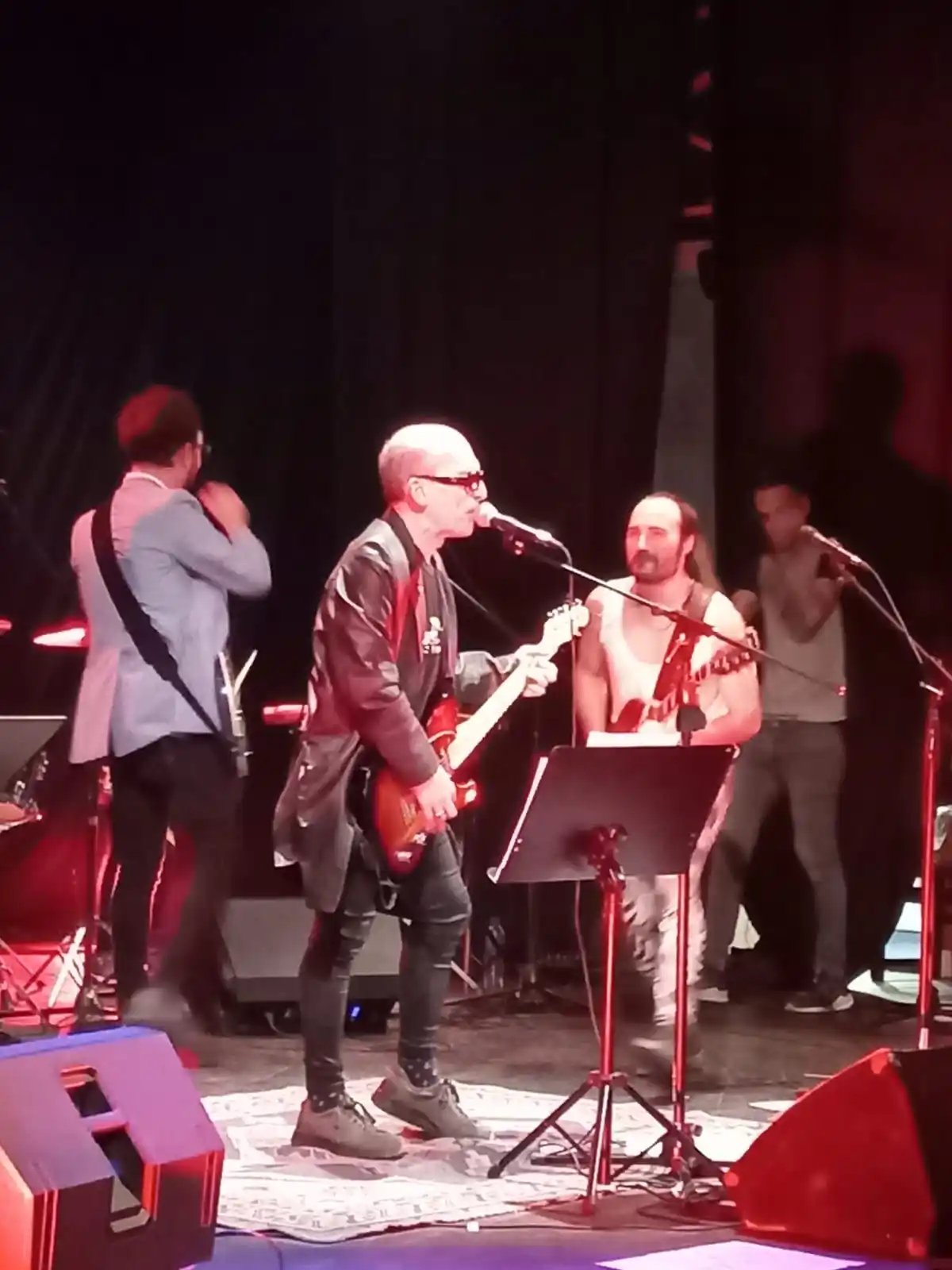 Merecido homenaje a Pablo Mazzaro: Rosca and Roll en el Brazzola