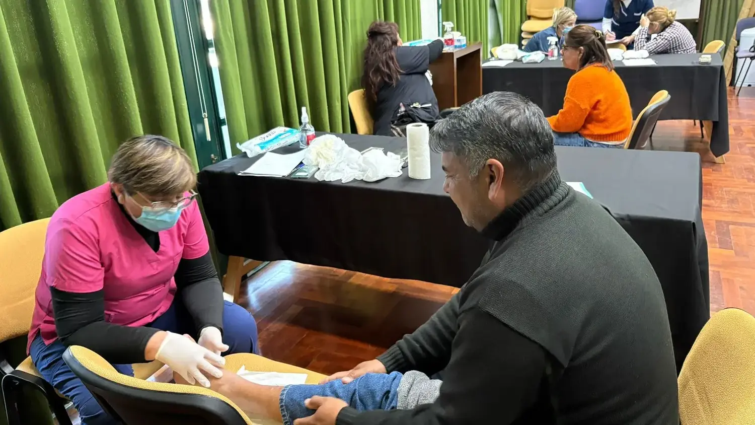 Jornada "Pisada Sana": prevención y cuidado de la salud de los trabajadores municipales