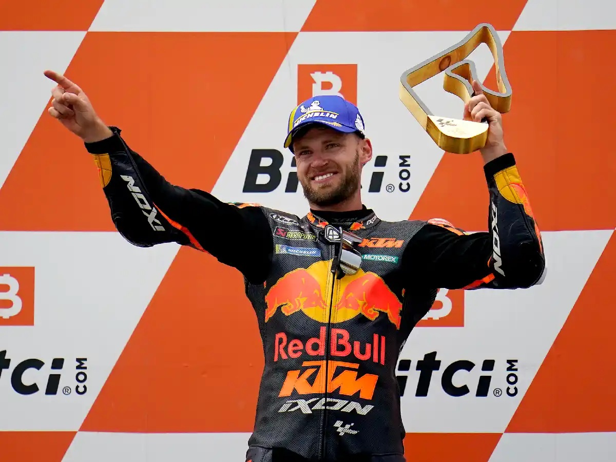 Binder ganó una carrera memorable en Austria